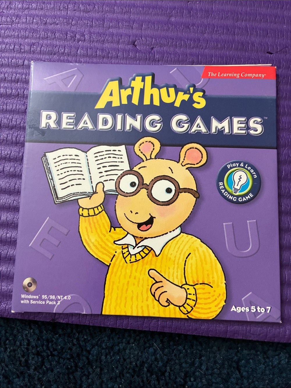 Arthur's Reading Games